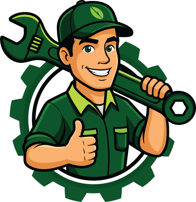 Heartland Power Service mascot